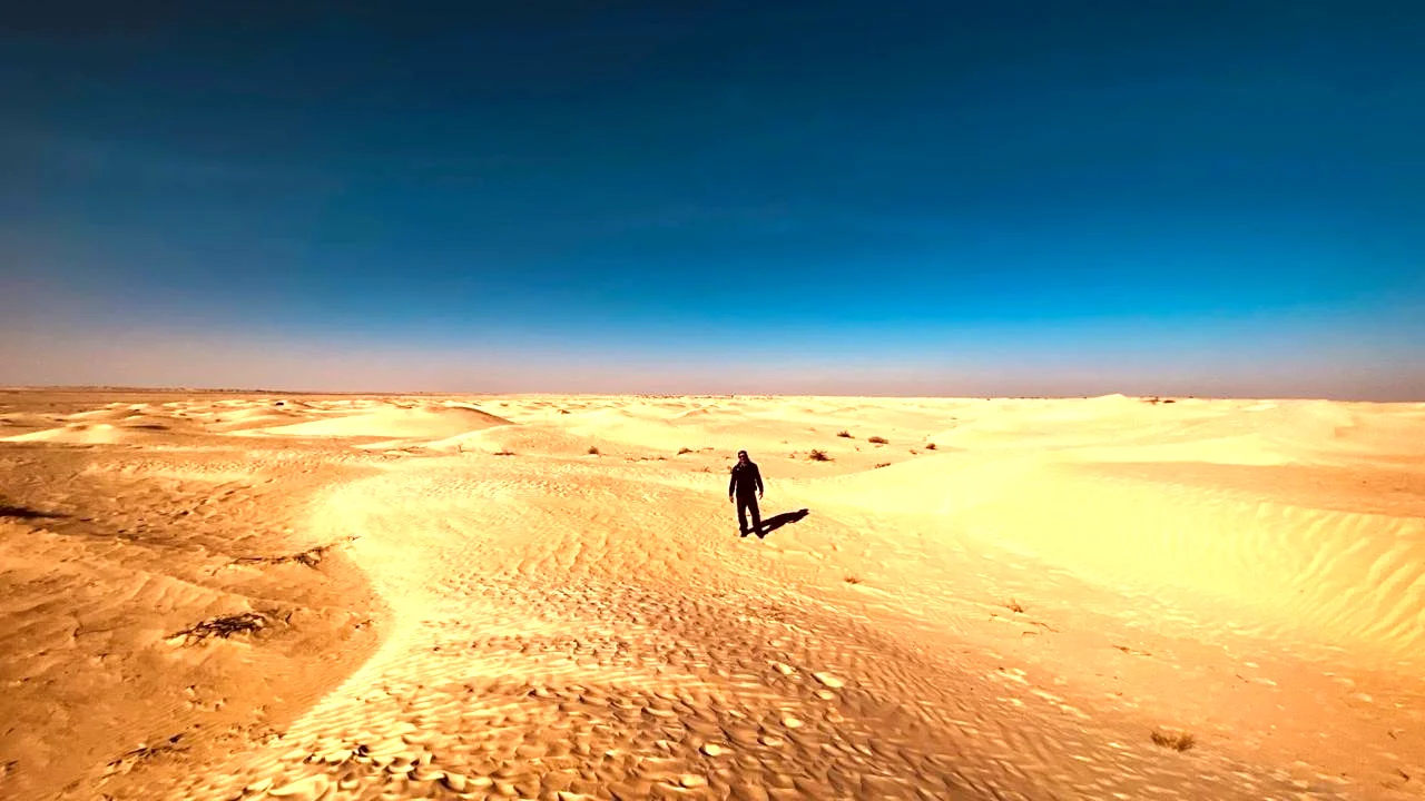 SAHARA TUNISIEN — 1 – 8 avril 2027