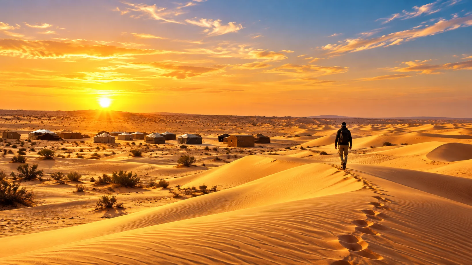 SAHARA TUNISIEN — 31 janvier – 7 février 2027