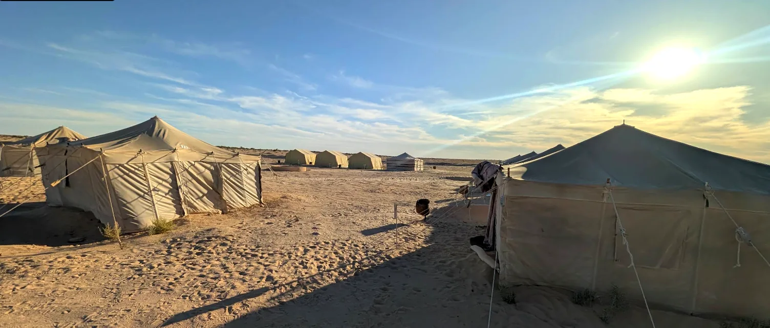 SAHARA TUNISIEN — 1 – 8 mai 2027